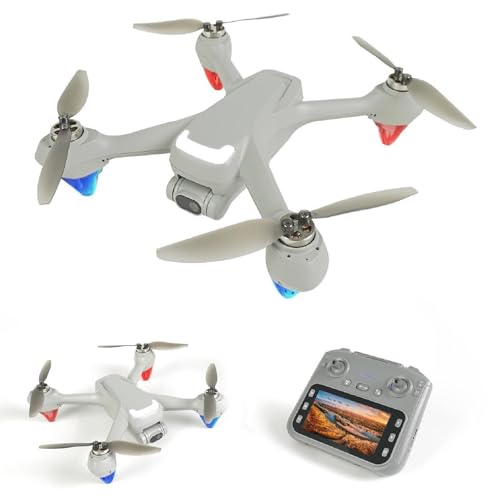 48%CODE Shapefun Upgraded Screen Remote GPS Drone with...