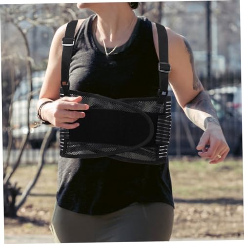 Cinturón de soporte lumbar multifunción transpirable para levantamiento de pesas miniatura 3