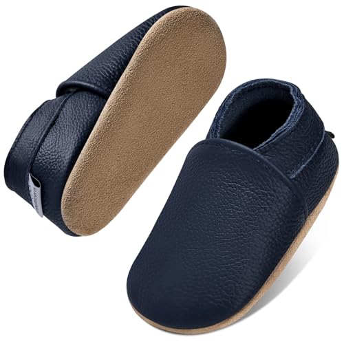 IceUnicorn Krabbelschuhe Baby Jungen Mädchen Lauflernschuhe Baby...