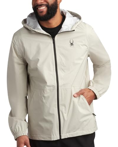 Spyder Mens Rain Jacket