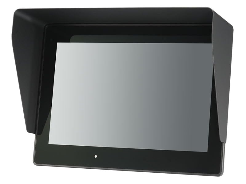 Image of 1219GNC 12.1 Inch IP67 Waterproof Sunlight Readable Touchscreen Monitor, Optically Bonded, USB-C, HDMI, DVI, VGA and AV, 1280 x 800 IPS Display, 1000 Nits, VESA 75mm, 9V-36V DC