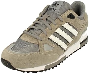 ゆきな adidas Üniseks Zx 750 Low-Top, Gri Funda Çekirdeği Siyah Ayakkabı