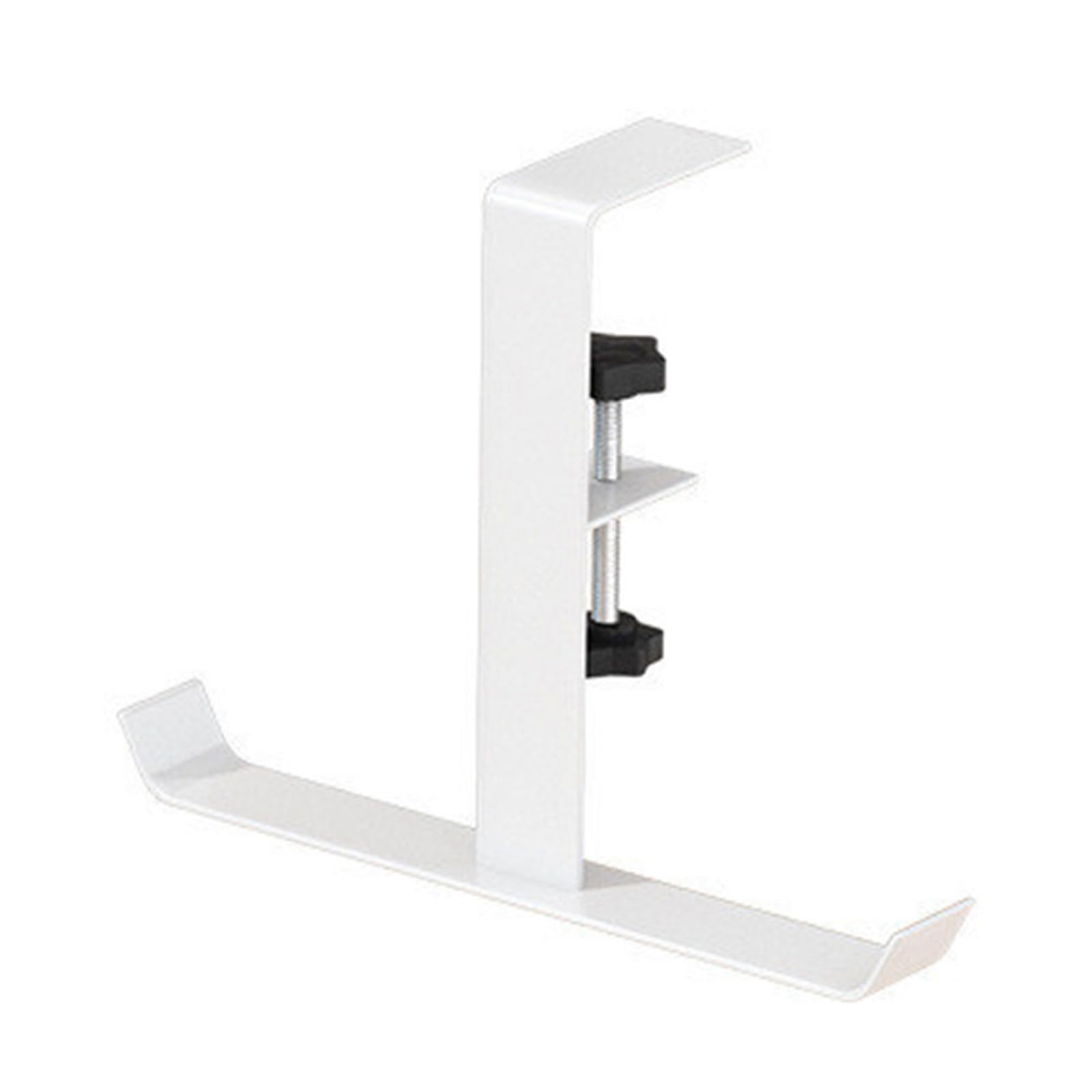 MICFENY Space Saving Under Desk Hanging Hook Efficient Desk Hanger Strudy Under Desk Edges Hook For Hanging Small Items