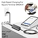 HKY 65W USB Type C Charger for Goal Zero Sherpa 100AC,Nintendo Switch 2,Square Terminal SWD4-01 SPD2-01 SPD2-01-A A-SKU-0584-A5 Contactless Magstripe Chip Reader,Peloton Bike+ Plus PL-02 Power Adapter