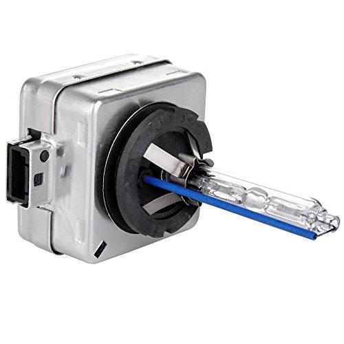 Eccpp D1S Headlight Bulbs 8000K Xenon White Hid Replacement Headlight Kits Pair Set #TOP4