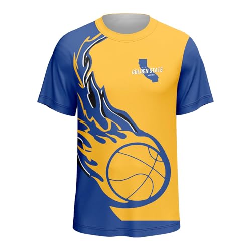 Fanistom Camiseta de basquete impressa em 3D para esportes atléticos para esportes esportes basquete