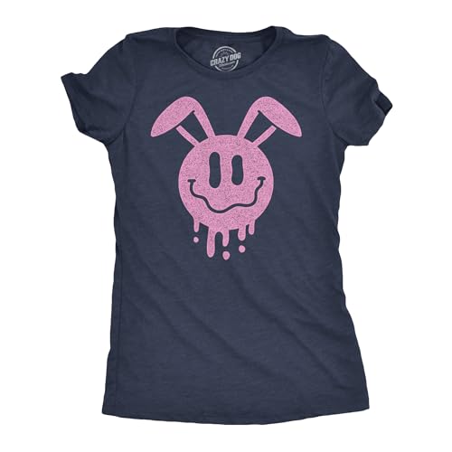 T-shirt lapin de Pâques souriant pour éviter les tenues inconfortables en fête