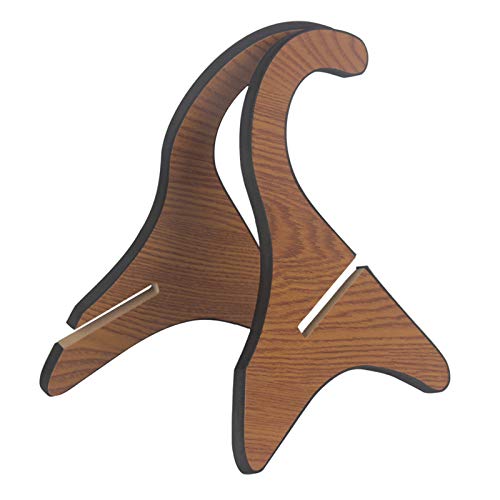 COMETX Support de guitare électrique en bois portable amovible pour ukulélé et violon - Les Beatles, Paul McCartney, John Lennon, RIngo Starr, George Harrison COMETX Support de guitare électrique en bois portable amovible pour ukulélé et violon – Image 4