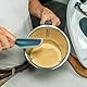 Wundermix - WunderSpatel® Biegsamer Spatel • Spachtel ideal für deine Küchenmaschine • Als Schaber zum Entleeren des Mixtopfs • Farbe: Grau