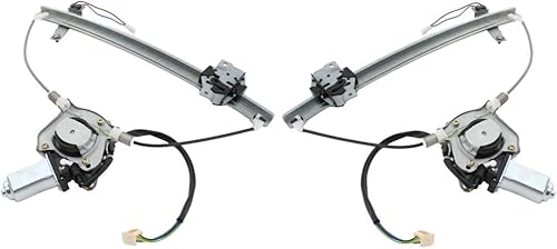 Miniatura 7 de KarParts360 para Mazda Protege Elevalunas 1999 00 01 02 2003 lado del conductor  Delantero  Potencia  con motor  MA1350127  B25F59590A