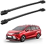 MOSTPLUS Roof Rack Cross Bar Rail Compatible for 2011 2012 2013 2014 2015 2016 2017 2018 2019 2020 Toyota Sienna Cargo Racks Rooftop Luggage Canoe Kayak Carrier