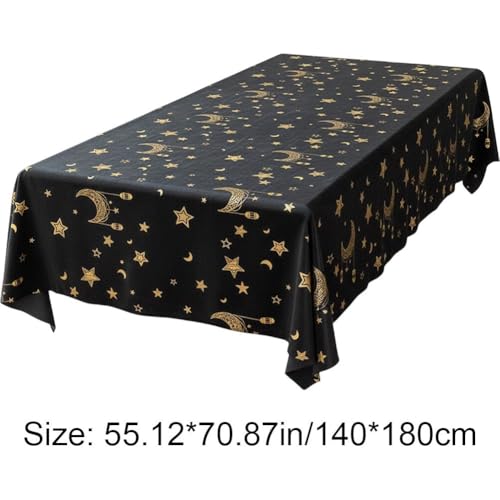 Nappe Eid Mubarak protectrice pour simplifier le nettoyage après la fête - 6