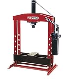 KS Tools 160.0112 prensa hidráulica de banco 15 T