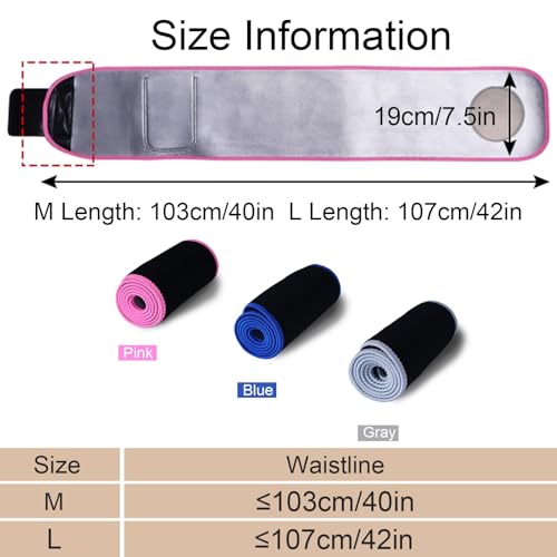 Faja para Hernia Umbilical Unisex con Soporte Abdominal M miniatura 2