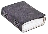 Qualitativ hochwertiges und exklusives Notizbuch mit Einband aus Büffelleder, ideal geeignet als besonderes Geschenk für Ehemann, Ehefrau, Mutter, Vater, Oma, Opa, Enkelin, Enkel, Tante, Onkel, Kind, Freunde, Verwandte. Durch den hochwertigen Ledereinband macht dieses Buch einen besonders edlen und einzigartigen Eindruck. Auf den Seiten findet sich viel Platz für Notizen, Zeichnungen, Rezepte, Fotos oder andere Erinnerungen. Ein echter Hingucker!