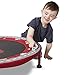 Radio Flyer 2-in-1 Kids' Trampoline, Mini Trampoline for Toddlers, Ages 3-6 Years