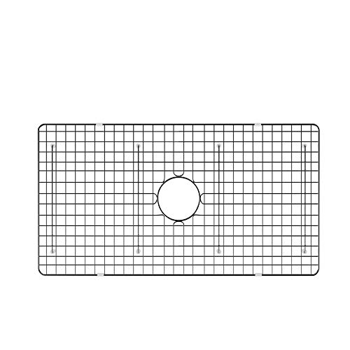 Ruvati 27 x 17 inch Stainless Steel Bottom Rinse Grid for RVL2100WH Fireclay