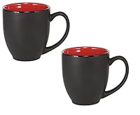 Algopix Similar Product 10 - Bistro Ceramic Extra Large Coffee and