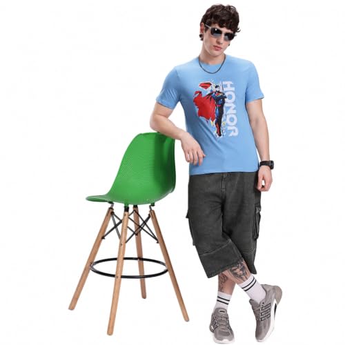 Image of Amazon Brand - INKAST Men Printed Half Sleeve Cotton T Shirt | Regular Fit