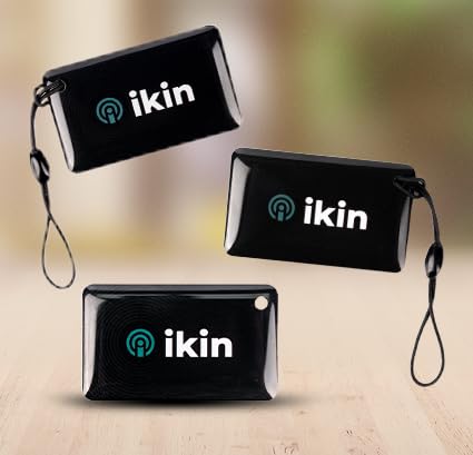 Ikin RFID Cards Compatible with All Smart Door Locks (Pack of 3)