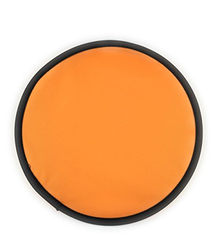 Svt Bulk 12 Pack Foldable Flying Disc Or Fan With Storage Bag Assortment - 9.5" Folding Frisbees In Four Exciting Colors #TOP4