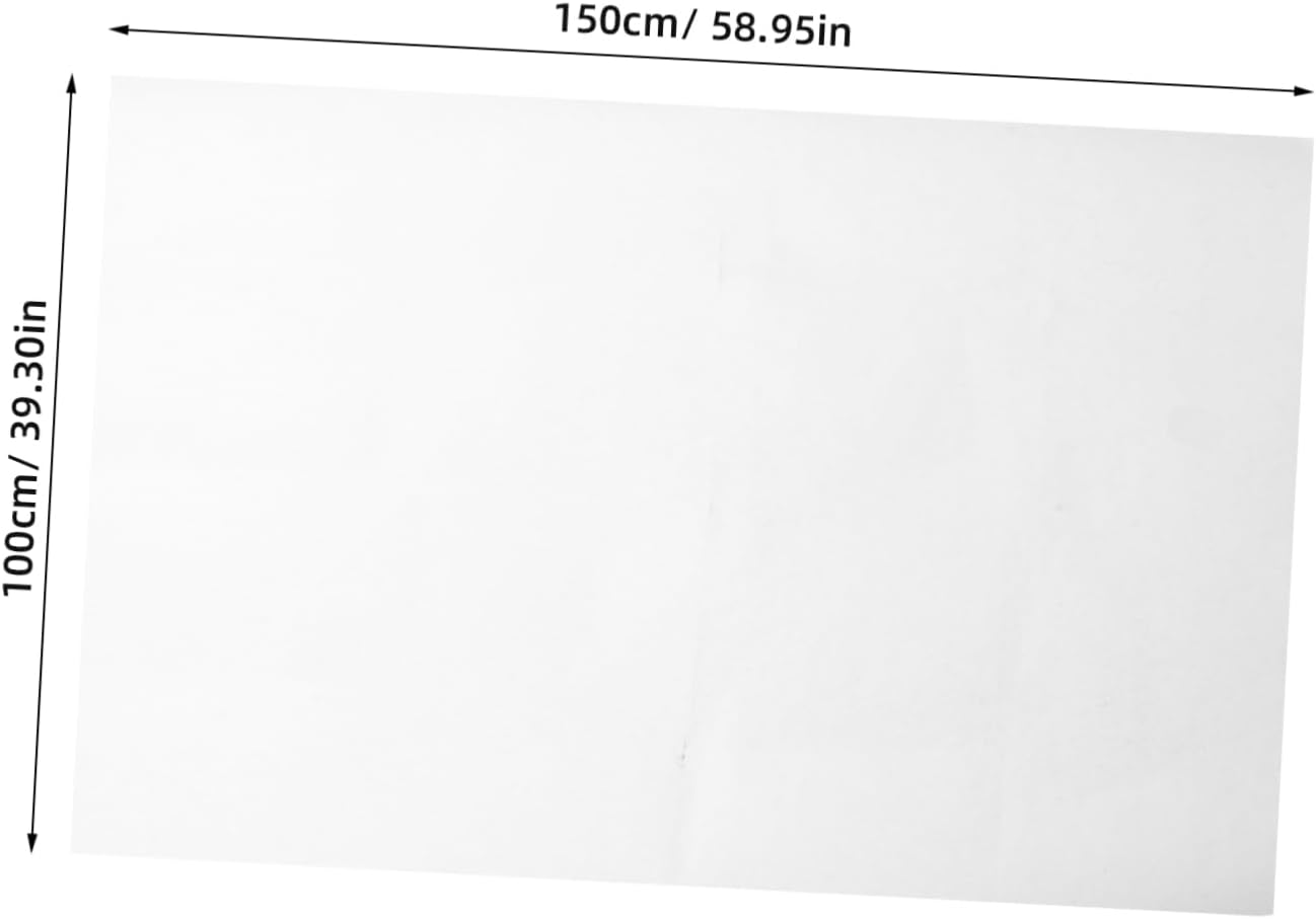 Curtain Lining Interlining 1.5m Single-sided Adhesive Iron-on, 200g