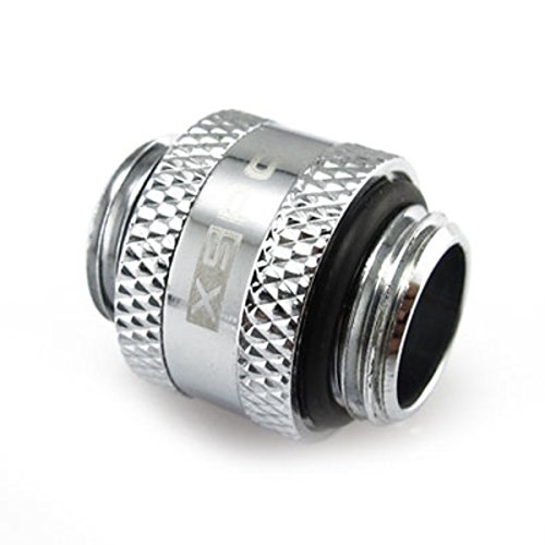 Image of XSPC G1/4 11mm Male to Male Rotary Fitting in Chrome