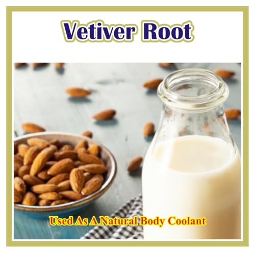 Image of Natural Dried Vetiver Roots (Khus ki Jad), 50g | Organic Lavancha Roots for Gut Cooling, Maintain Body Heat, Skin Hydration