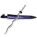 LINLUO 26 cm/10.24 pulgadas llavero kochou Shinobu vaina cuchillo brazos modelo mini 1/3 escala metal modelo figura acción artes juguetes mesa decoración