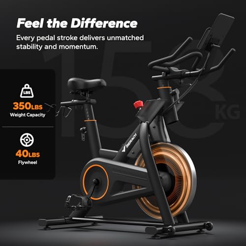 Indoor Cycling Bike with Magnetic Resistance