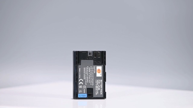 Durapro 2 batterie NB-6L NB-6LH + caricatore USB LCD per fotocaere