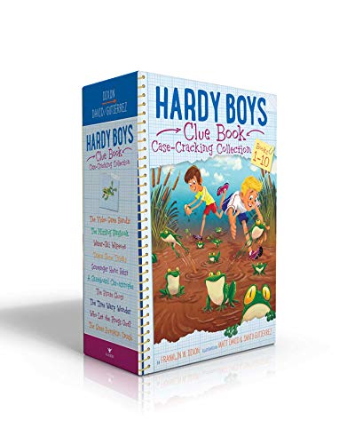 Hardy Boys Clue Book Case-Cracking Collection (Boxed Set): The Video Game Bandit; The Missing...
