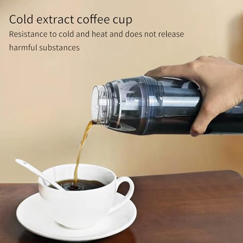 Pichet à café avec becs verseurs et structure robuste durable - 6
