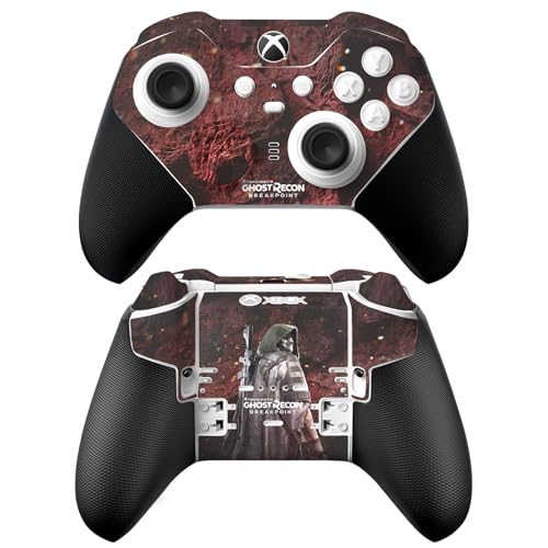 Head Case Designs Officially Licensed Tom Clancy's Ghost Recon Breakpoint Colonel Walker Character Art Vinyl Gaming Skin Decal Compatible With Xbox Series X & S Elite Wireless Controller Series 2