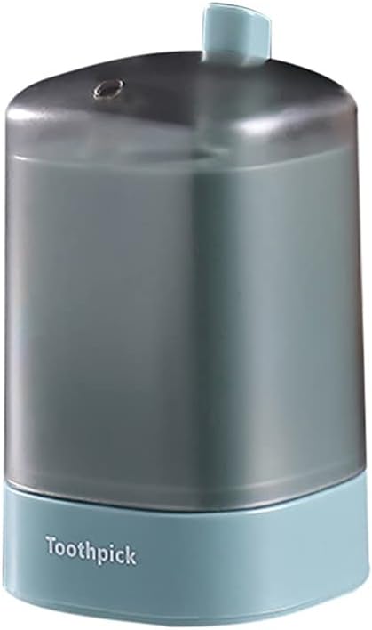 Automatic -up Toothpick Box Holder Container Portable Toothpick Dispenser Home Automatic Non Touch Toothpick Holders(E)