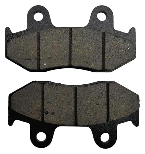 Moto Plaquettes Frein Pour YFZ450 Pour YFZ450R 2006-2015 Pour YFM700 Pour Raptor YFM 700 Plaquettes De Frein Avant Et Arrière Moto(Rear)