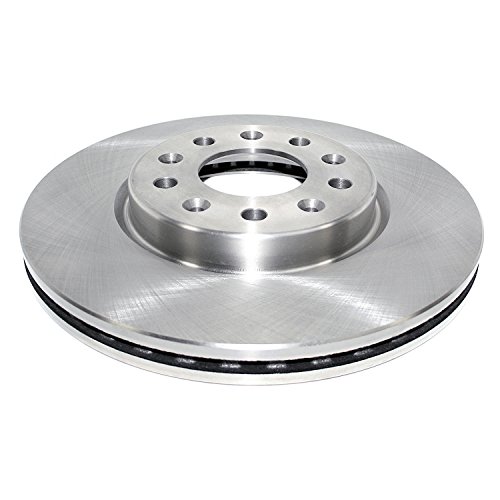 DuraGo BR901622 Front Brake Rotor - Vented For Select Chevrolet Malibu 2017-2018 Models, 1 Pack