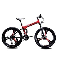折りたたみ自転車 Amazon.co.jp: 折りたたみ自転車、24スピードマウンテンバイク
