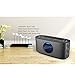Emerson Portable Dual Alarm with FM Radio, Bluetooth Speaker, 10W Stereo, USB Charge IN, Hands Free Calling, ER-BT100
