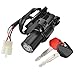 Ignition Switch Key Compatible with Automotive Motorcycle Parts CBR600RR CB1100SF NT650 NT700V CB900 CB919 CBF500 CBF600 CBF1000 FMX650 CB250 CB600F 600