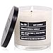 Lulu Candles | Tobacco, Spice & Vanilla | Luxury Scented Soy Jar Candle | Hand Poured in The USA | Highly Scented & Long Lasting | Small - 6 Oz.