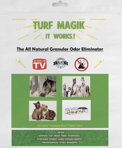 Turf Magik All Natural Granular Odor Eliminator (Use to get