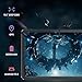 Paaxoo Android Tablet, 10.1 inch Android 15 Tablets 18 (6+12) GB RAM 128GB ROM, 1280x800 Incell HD Touchscreen,6000mAh Battery, Bluetooth, Dual Camera, GMS, WiFi (Black)