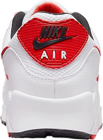 Nike Hombres Air Max 90 Naranja, Blanco Negro Max Naranja : Ropa, Zapatos y  Joyería - Amazon.com