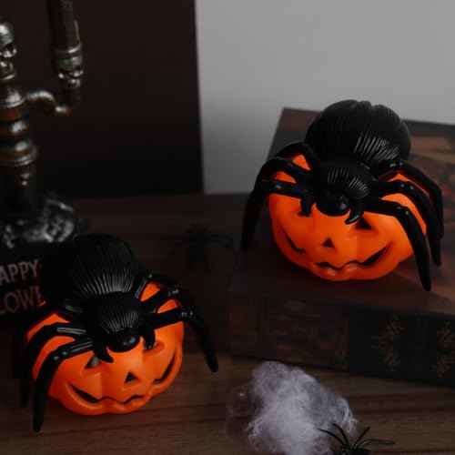 LED Halloween Centerpiece Light Spooky Table Decor Holiday Display