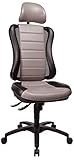 Topstar Head Point RS Fauteuil de brochage Noir/gris