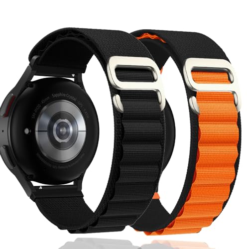 Bracelet nylon 22mm de qualité supérieure compatible Montre GT 3 Pro