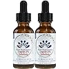Lugols Iodine Solution 2% 2 fl oz | Iodine & Potassium Iodide Liquid Formula | Amber Glass Bottle with Dropper | Family Health Products