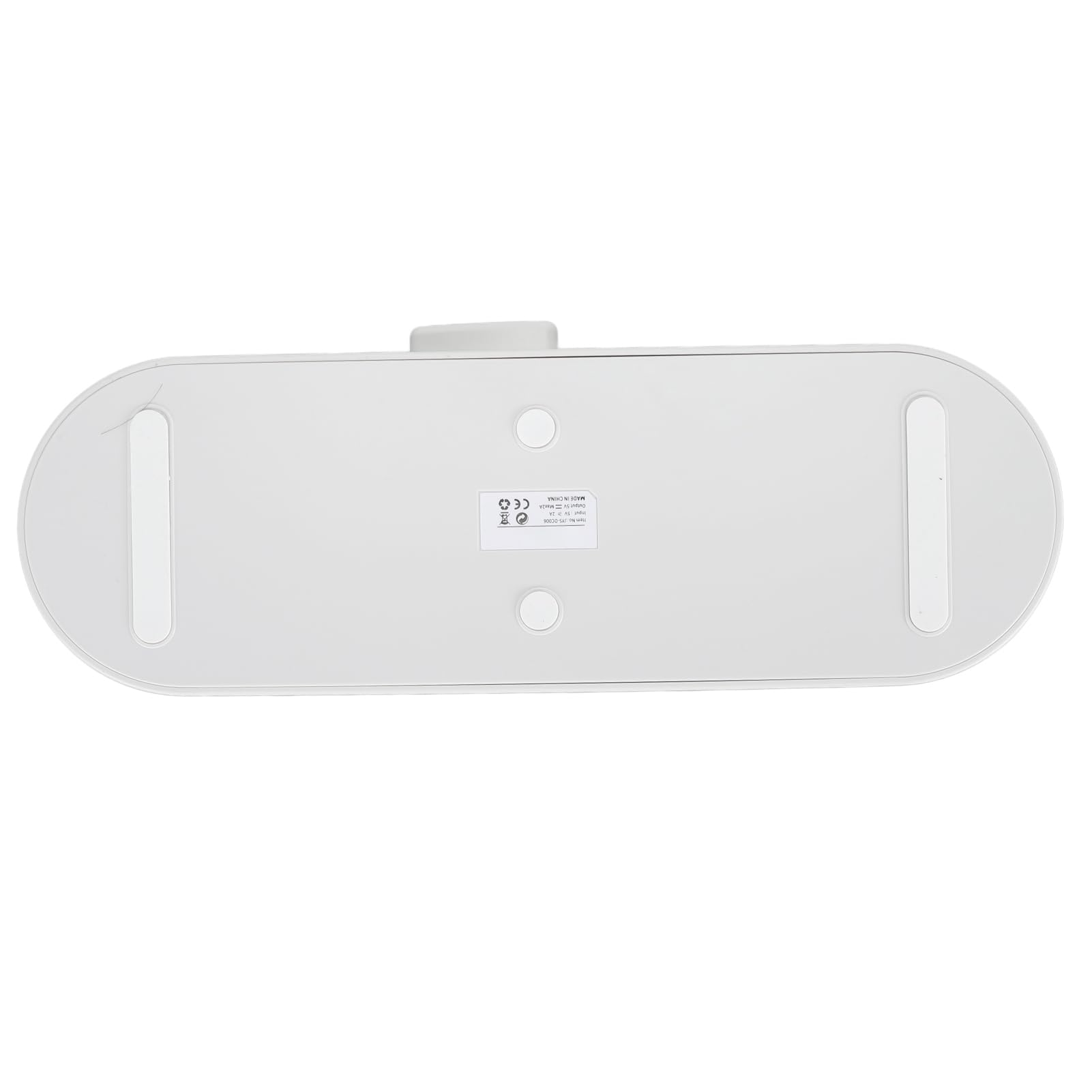 Acouto Estación de Carga VR para 2 para Meta 2 Base de Carga Indicador LED Admite Magnética Simultánea Auriculares El Controlador Táctil Es para Cargar a los Jugadores