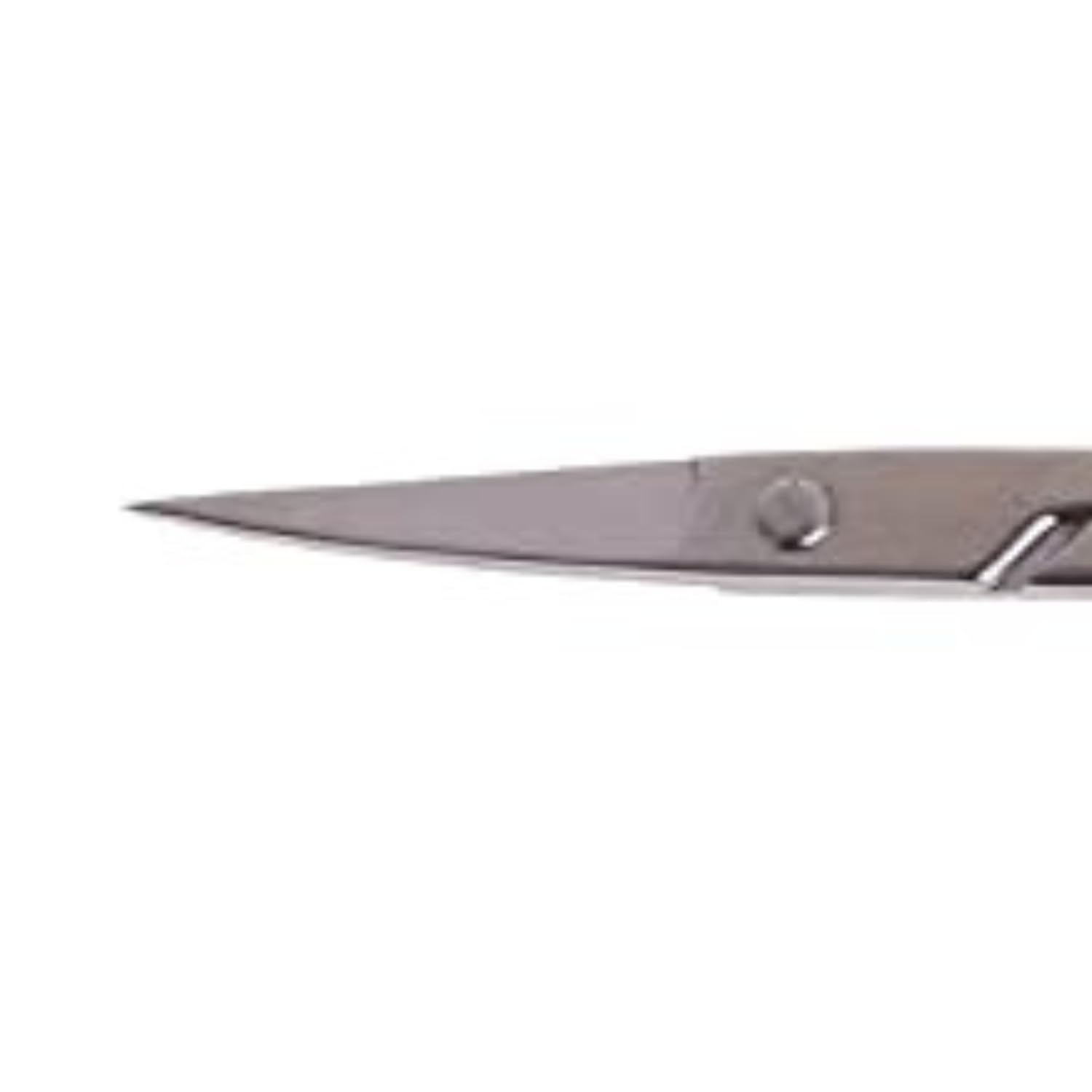 Toolbux 10PC Stainless Steel Small Scissors Set – Precision Grooming Shears for Eyebrows Nose Beard Mustache Cuticle Nail Baby Facial Hair – Travel-Friendly Silver - Image 5 thumbnail